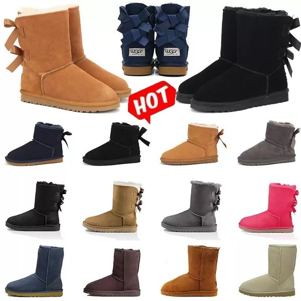 

designer boots for women australia black chestnut grey red navy classic ankle short womens winter booties fashion snow shoes size 5-10 gai