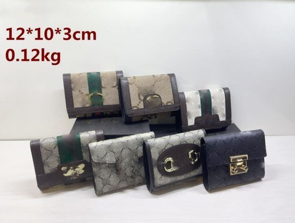 

short wallet purse cardholder money bag card holders designers bamboo ophidia horsebit wallet women mens double g zipper s-lock luxurys lady, Red;black