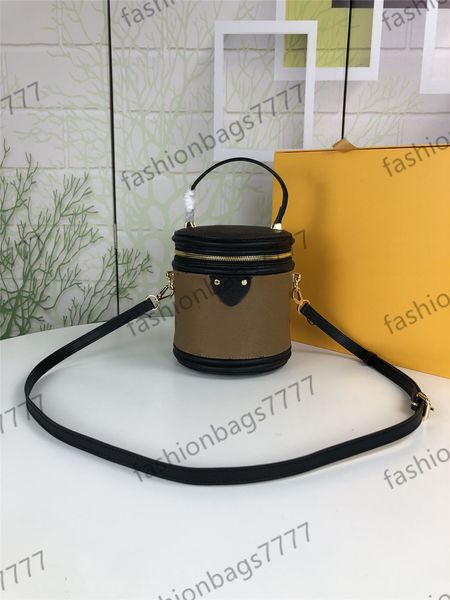 

luxury designer bags fashion women shoulder bag barrel shaped classic flower lady handbag crossbody womens wallet m43986