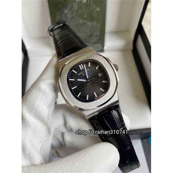 

pattek 3k 5711 8mm cal324c luxury watches for mens pate philipp automatic watch for menwristwatches fashion watch nautilus, Slivery;brown