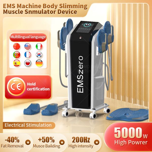 

black friday deals dls-emslim neo health beauty items machine 13 tesla 5000w 4/5 handles electromagnetic building muscle stimulator hi-emt e