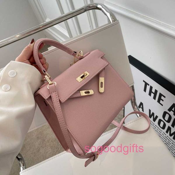 

designer herme bags kely women's handbags luxury genuine leather bag 2022 spring and summer new korean version fashion simple portable
