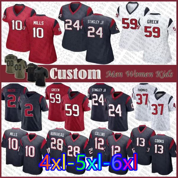 

ht team custom jerseys 4xl 5xl 6xl tee 13mens womens youth kids american football jersey all stitched sports athletic olive salute to servic