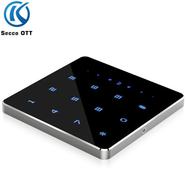 

13.56mhz ic password swipe rf card reader rs485 rs232 ttl level communication dc5v 9-16v 24v wide voltage ultra-thin metal 125khz id contact