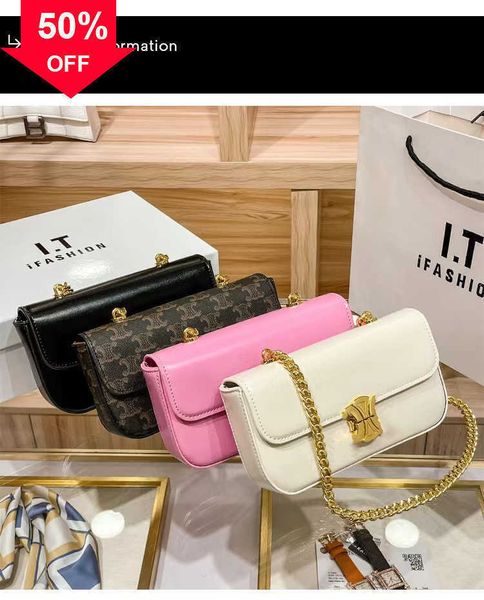 

designer bags female bag 2022 summer new female small square chain arch flow heart super fire underarm factory direct sale purses ladies han