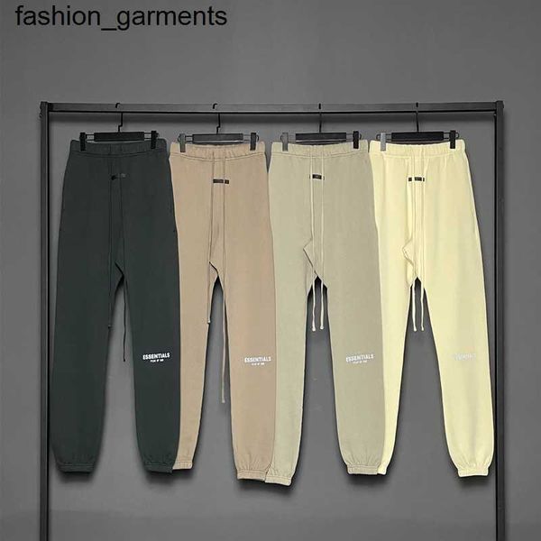 

designe essential leisure sports new loose pants leggings, Black