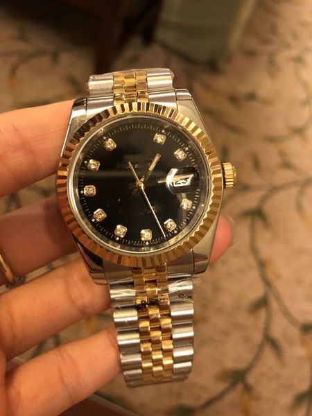 

with original box watch 41mm president datejust 116334 sapphire glass asia 2813 movement mechanical automatic mens woman watches 2813000, Slivery;brown