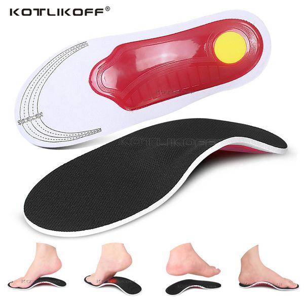 

orthopedic insoles for feet premium flat foot health sole pad woman men shoes feet soles pad o/x leg ortc insert, Black