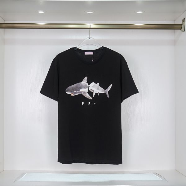 

2023 new men's and women's designer t-shirt short sleeve luxury letter cotton t-shirt clothing polos short sleeve clothing asian s, White;black