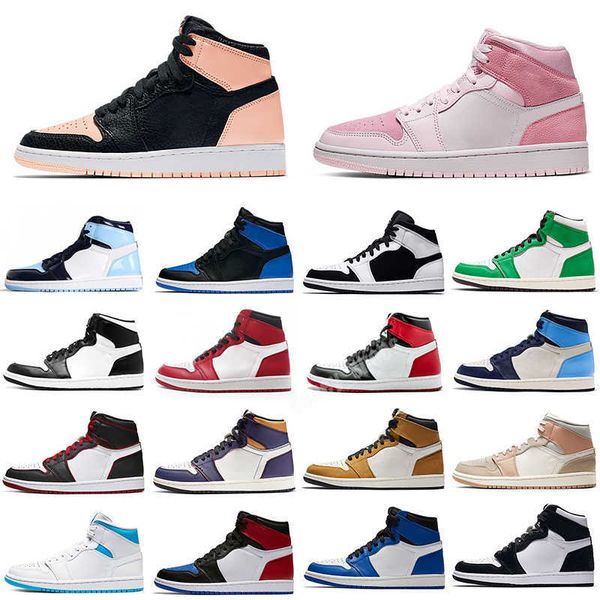 

golf shoe jumpman 1 basketball shoes athletic sneakers running shoe for women sports torch hare game chicago red royal pine green court with