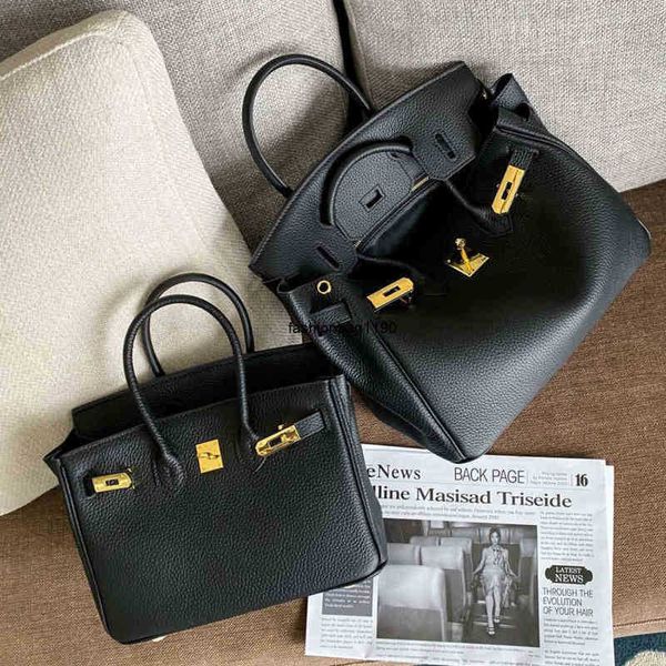 

birkins handbags shoulder leather bags platinum 2022 pattern portable messenger temperament