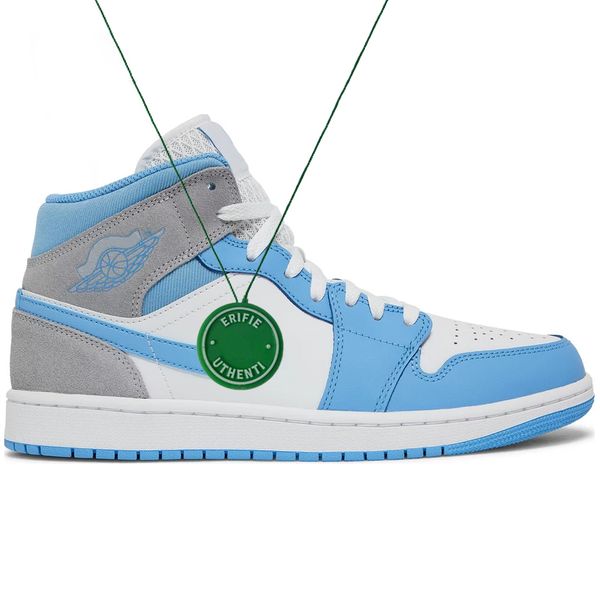 

classic casual shoes men women 1 s shoes jorban 1s university blue patent bred stage haze og chicago dark mocha cool grey fog twist pine gre, Black