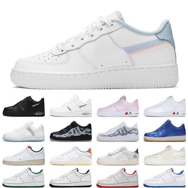 

running shoes height mens trainer increasing sneakers psychic blue skeleton white rose royal fashion 1 low men women, Black;white