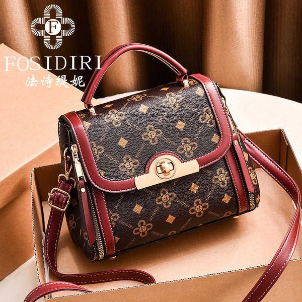 

bag fashion messenger large capacity textured portable printed shoulder, Silver