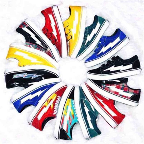 

revenge x storm old skool casual shoes sneakers yellow slip-on light weight skateboarding canvas 2 color yemianbuiqdrsn1s
