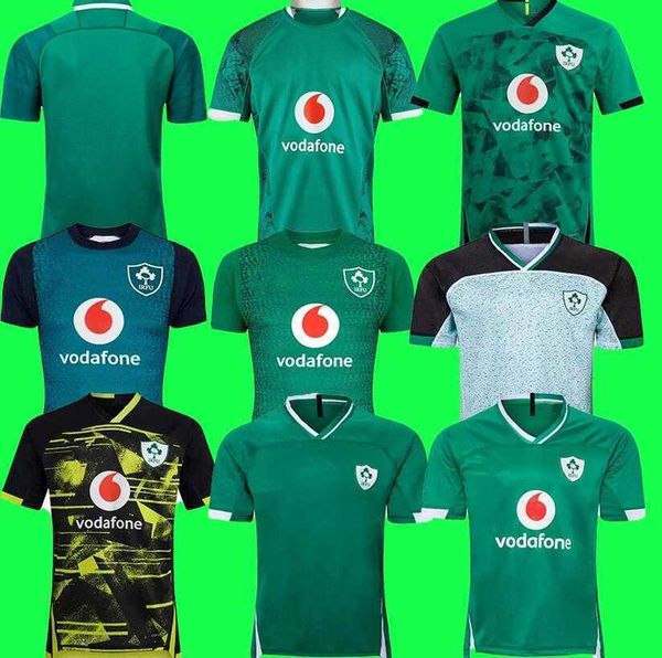 

ireland rugby home road training jersey maat s-m--xl-xxl-3xl-4xl-5xl, Black;gray