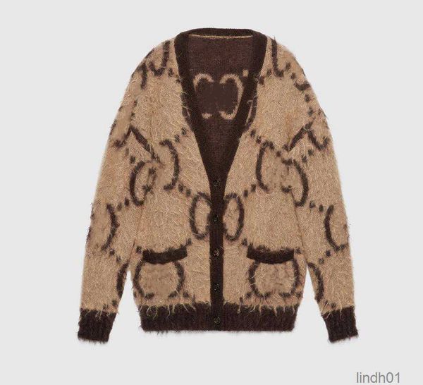 

men's jackets italy designer sweater men women senior classic leisure mohair wool blended cardigan autumn winter keep warm comfortable, Black;brown