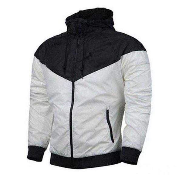 

mens jacket coat sports sweatshirt autumn outerwear with long sleeve zipper windbreaker men clothing contrast color, Black;brown