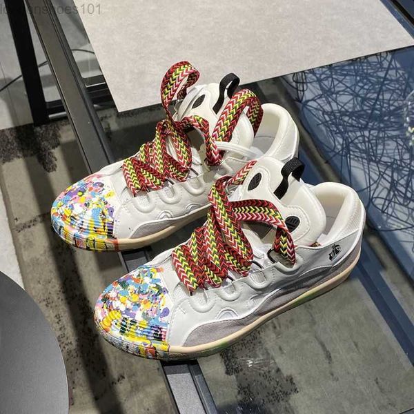 

inline roller skates designer sneakers fashion brand lanvins bread shoes men women moral training shoe