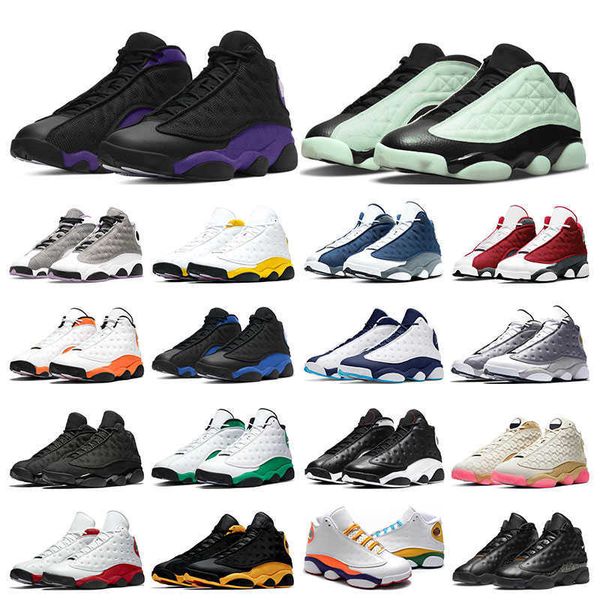 

golf shoe jumpman 13 13s basketball shoes singles day men houndstooth university gold hyper royal red flint obsidian black cat court purple
