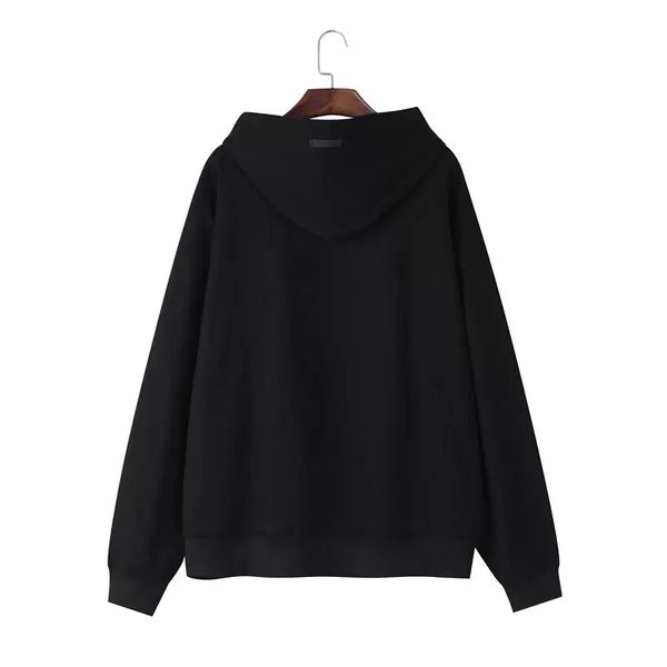 

2022 designers hoodie for womens back letter print autumn winte, Black