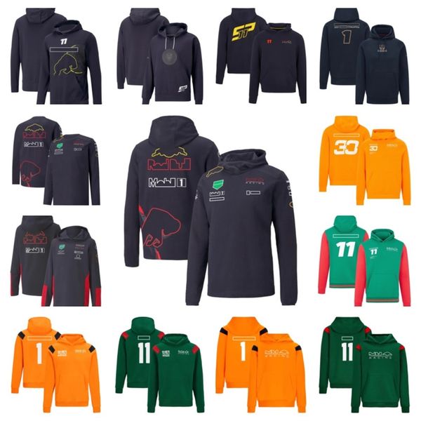 

2022 f1 team hoodie men's fan hoodie custom sport pullover racing suit