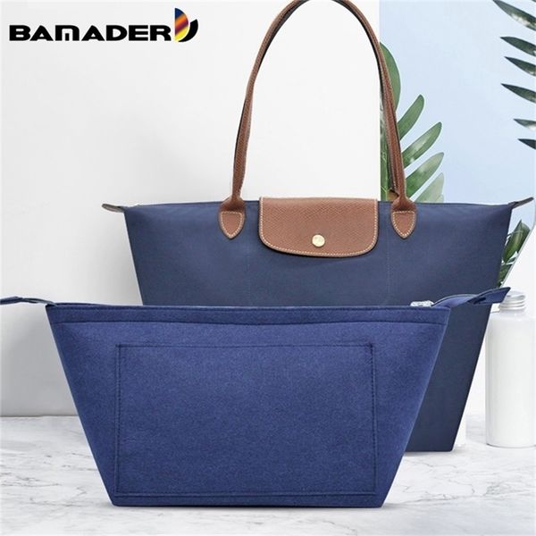 

bamader tas kain lakan sisipan travel multifungsi pengatur rias wajah garis bentuk pangsit super ringan dalam 220611