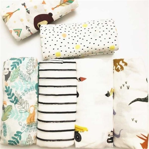 

muslin blankets baby muslin blanket swaddle bamboo cotton born baby bath towel swaddle blankets multifunctions wrap 211023