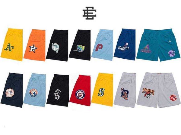 

men's shorts wholesale printing eric emanuel shorts men and women plus size eric-emanuel mesh breathable basketball short beach pants s, White;black