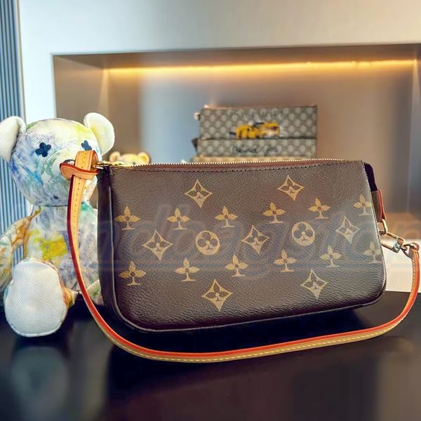 

luxury designer bag m40712 5a quality genuine leather shoulder tote fashion messenger for women handbags classic parachute fabric purse poch