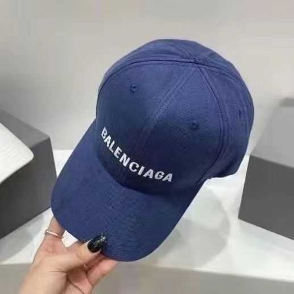 

baseball ball caps designer balencigass classic bonnet hat beanie winter men's and women's fashion sunscreen wlyb, Blue;gray