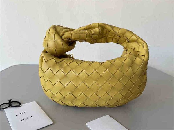 

shoulder bottegas designer handbag venetas satchel jodie knotted woven armpit dumpling handbag single shoulder hand carrying women's ba
