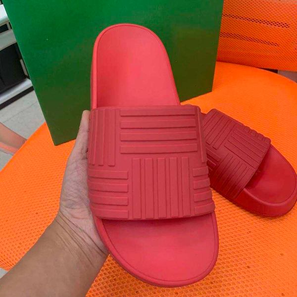 

luxury brand sandals designer slippers slides floral brocade genuine leather flip flops women shoes 04, Black
