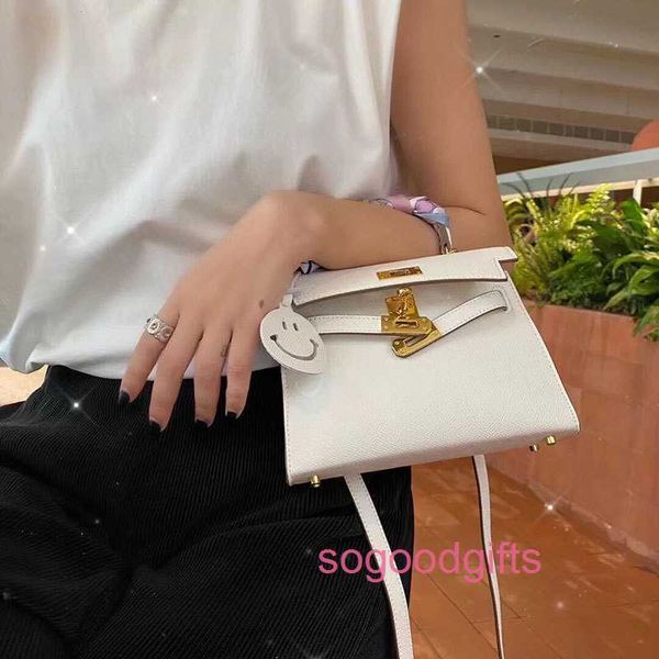 

designer herme bags kely women's handbags luxury genuine leather bag women 2022 new leather women's bag second mini single shoulde
