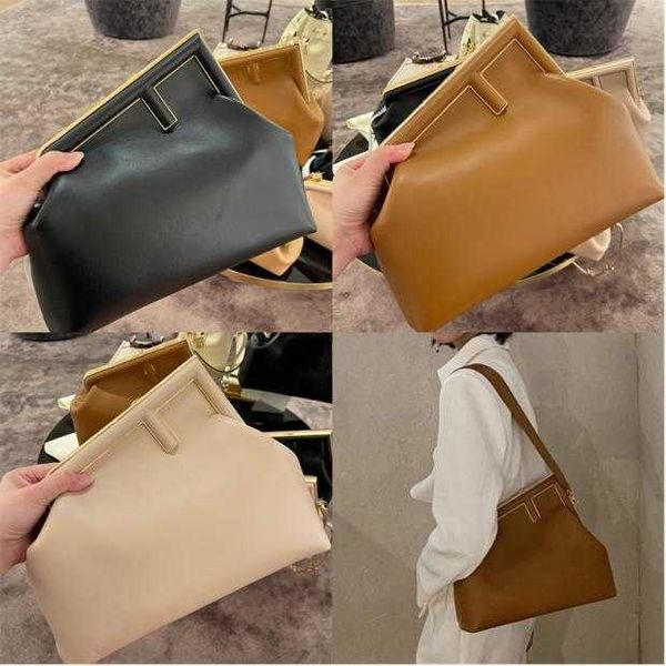 

designer first handbags new package ff series catwalk metal bonded messenger shoulder chain bag