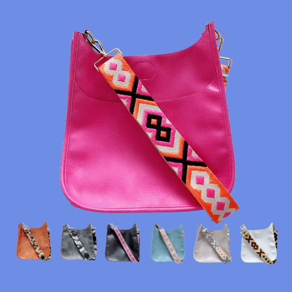 

pu color shoulder belt messenger bag fashion solid travel u-shaped, Silver