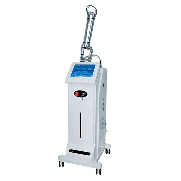 

co2 facial machine fractional plasma laser tip pico arm beauty and medical machine acne scar remover vaginal tightening treatment vertical e, Black