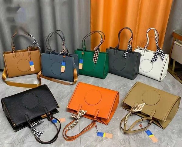 

designer luxury women bag torys handbag tb fashion inclined shoulder bags versatile purses tories burchs totes large capacity saddle coal 7a