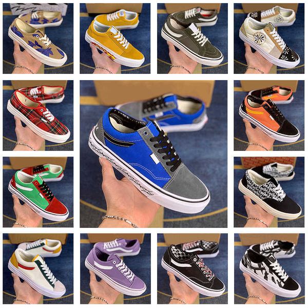 

shoes sports sneakers low casual canvas skateboard vulcanize van style classic black men walking jogging old skool women