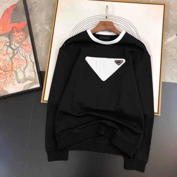 

mens hoodie t-shirt 21ss women pullover hoodies fashion couples sweartshirts hip hop elements long sleeve s-x, Black
