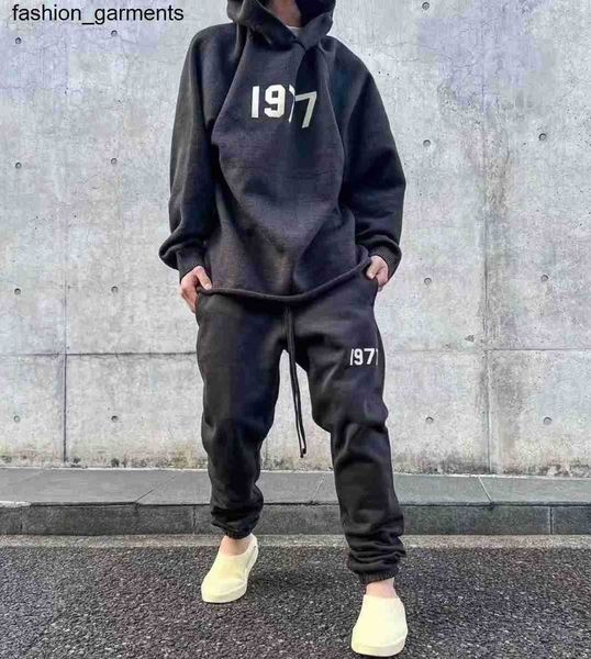 

designer new essential fashion brand casual pants male men wonmen, Black