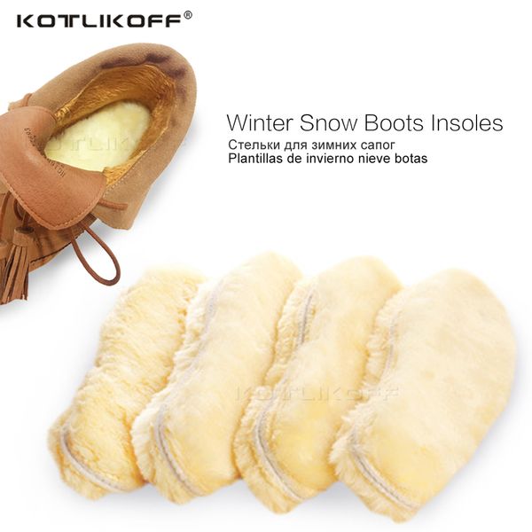 

winter heated thermal insoles for shoes thicken soft breathable fur plush warm insole snow boots pad heated insert cushion, Black