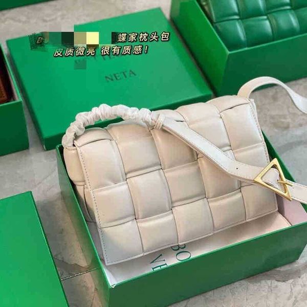 

venetas women bottegas luxury handbags green lattice 2022 woven large leather leisure women's senior messenger tofu bag small