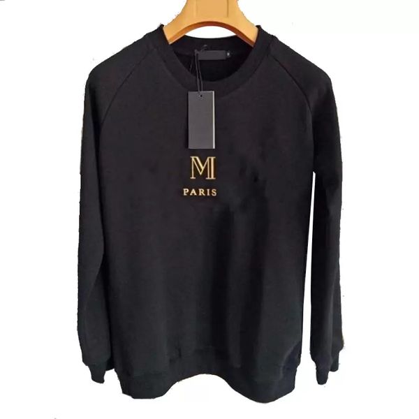 

mens and womens hoodie sweatshirt autumn designer hoodies, Black