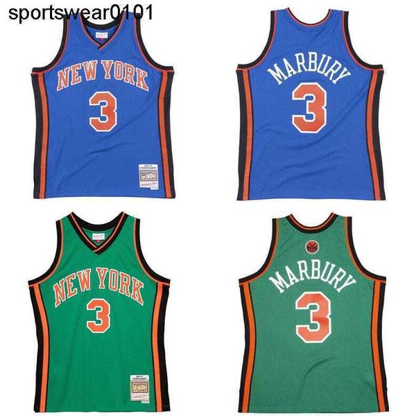 

stitched stephon marbury basketball jersey s-6xl mitchell ness 2005-06 06-07 mesh hardwoods classics retro version men women youth jerseys, Black;red