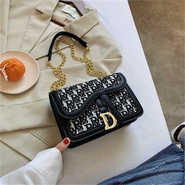 

60% off 2023 designer bag trendy bags women's korean single messenger