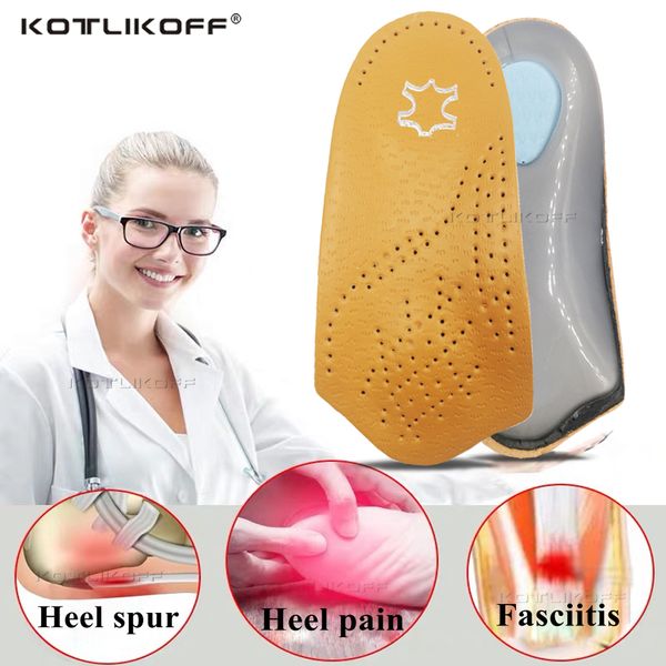 

arch support orthopedic insoles flat foot correct ortc insole feet care health ortcs insert shoe pad, Black