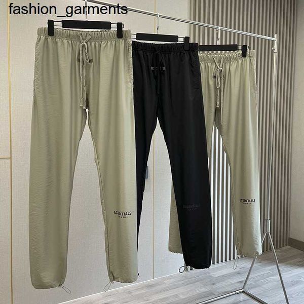 

designer essential mens cargo joggers woolen compression pants printed, Black