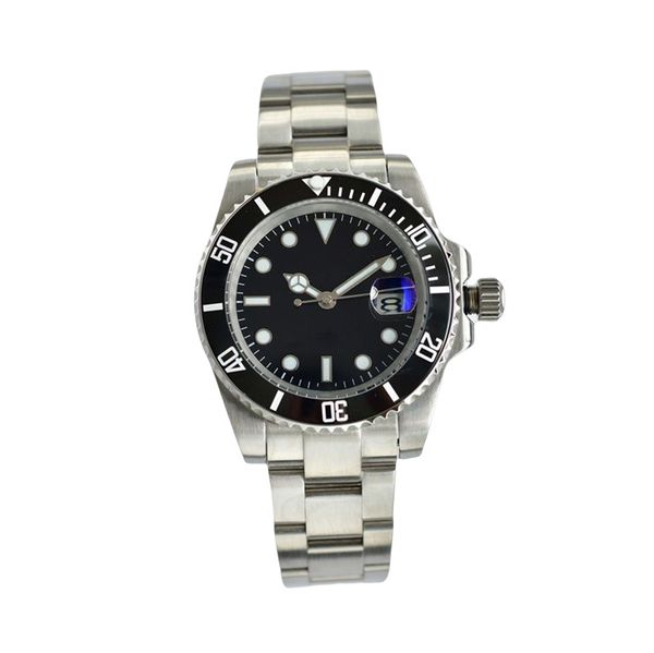

fashion classic business watch for men designer watchs movement automatic mechanical stainless steel sports wrist watch menwaterproof sale o, Slivery;brown