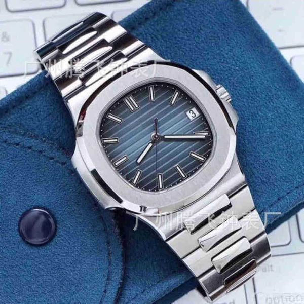 

patek watch pateks 8.3 3k 5711 cal324c luxury watches for mens pate philipp baida nautilus series men's fully automatic mechanical gren, Slivery;golden